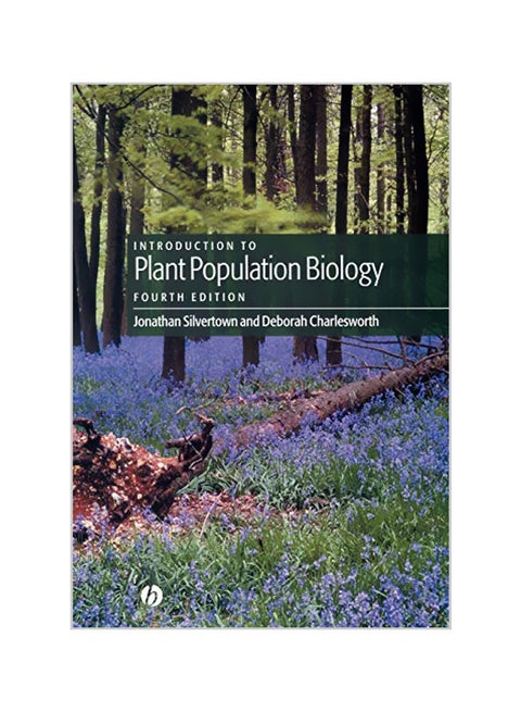 Introduction To Plant Population Biology paperback english - 05-12-2001