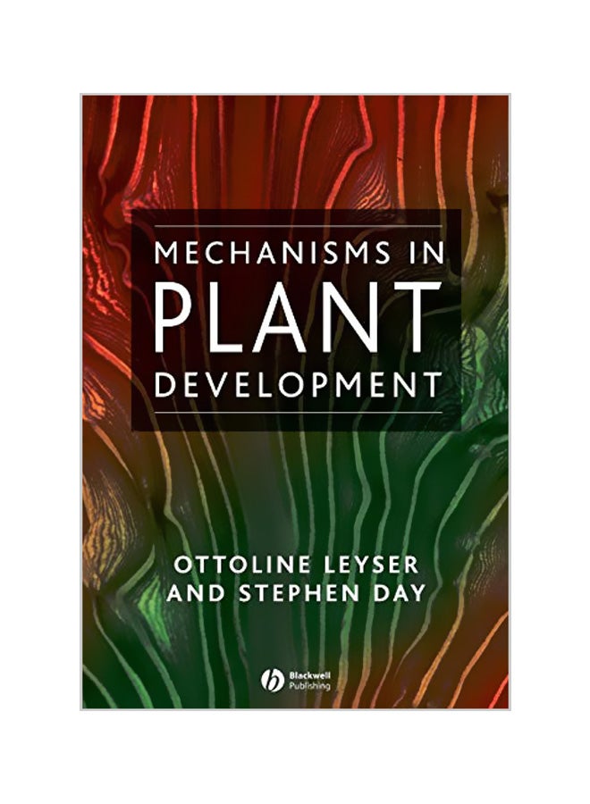 Mechanisms In Plant Development paperback english - 21-06-2002 