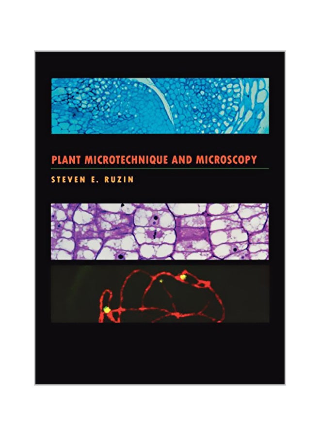 Plant Microtechnique And Microscopy paperback english - 29-07-1999