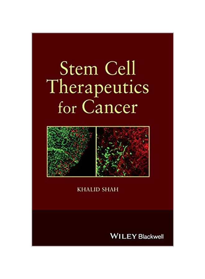 Stem Cell Therapeutics For Cancer hardcover english - 28-10-2013 