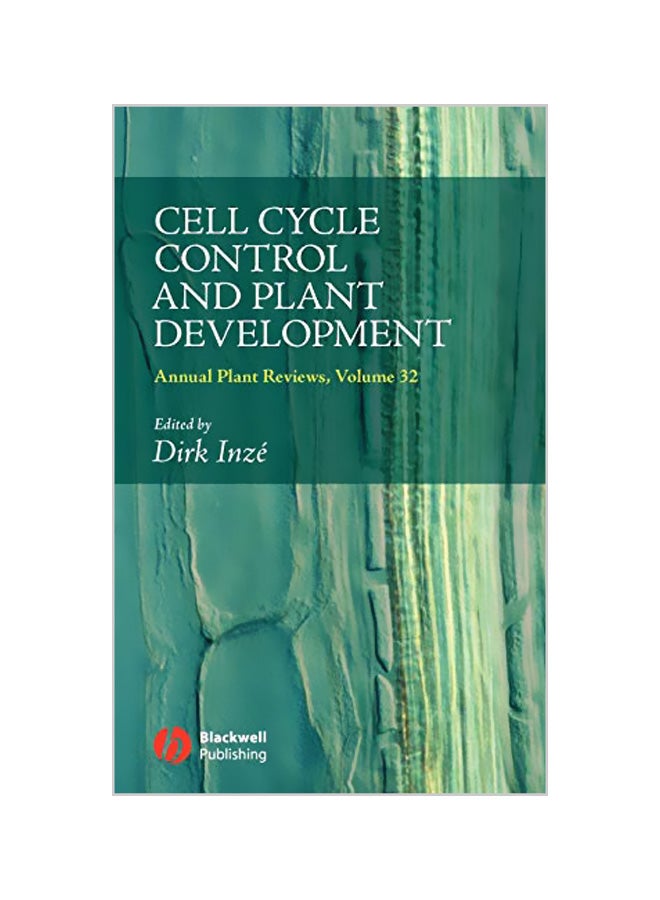 Cell Cycle Control And Plant Development: Annual Plant Reviews: Volume 32 hardcover english - 26-03-2008 