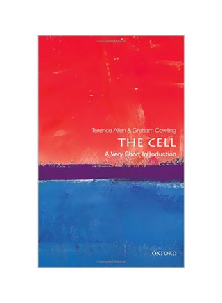 The Cell: A Very Short Introduction Paperback English by Terence Allen - 40555 - v1562155936/N27205166A_1