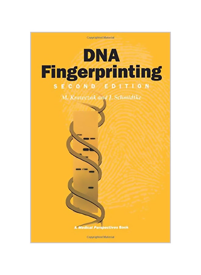 DNA Fingerprinting paperback english - 03-12-1998 