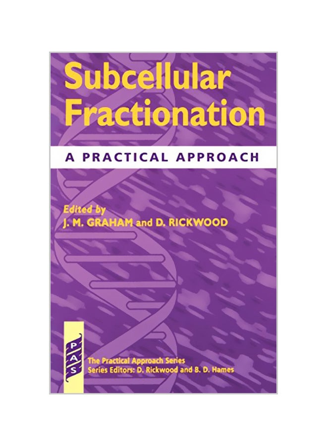 Subcellular Fractionation: A Practical Approach paperback english - 27-03-1997