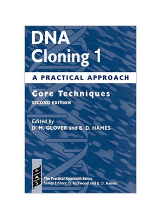 DNA Cloning: A Practical Approach Volume 1: Core Techniques Paperback English by Hames Glover - 37316 - v1562155939/N27205168A_1