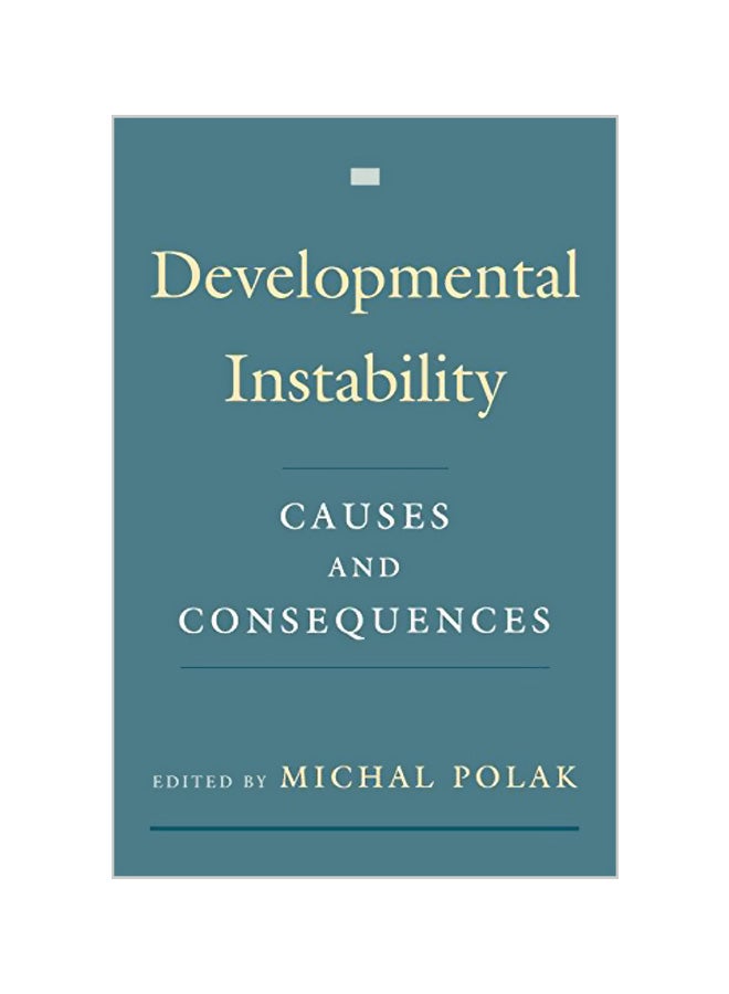 Developmental Instability: Causes And Consequences hardcover english - 30-01-2003 