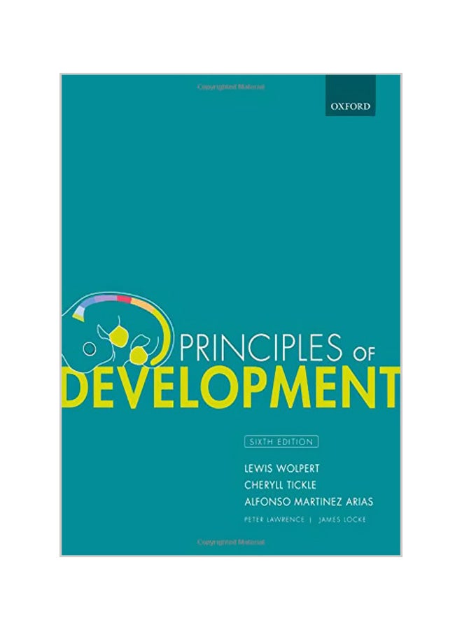 Principles Of Development Paperback English by Lewis Wolpert - 43561 