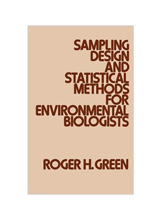 Sampling Design And Statistical Methods For Environmental Biologists hardcover english - 01-05-1979 - v1562155939/N27205181A_1