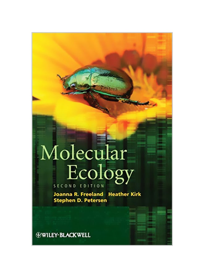 Molecular Ecology hardcover english - 15-06-2011
