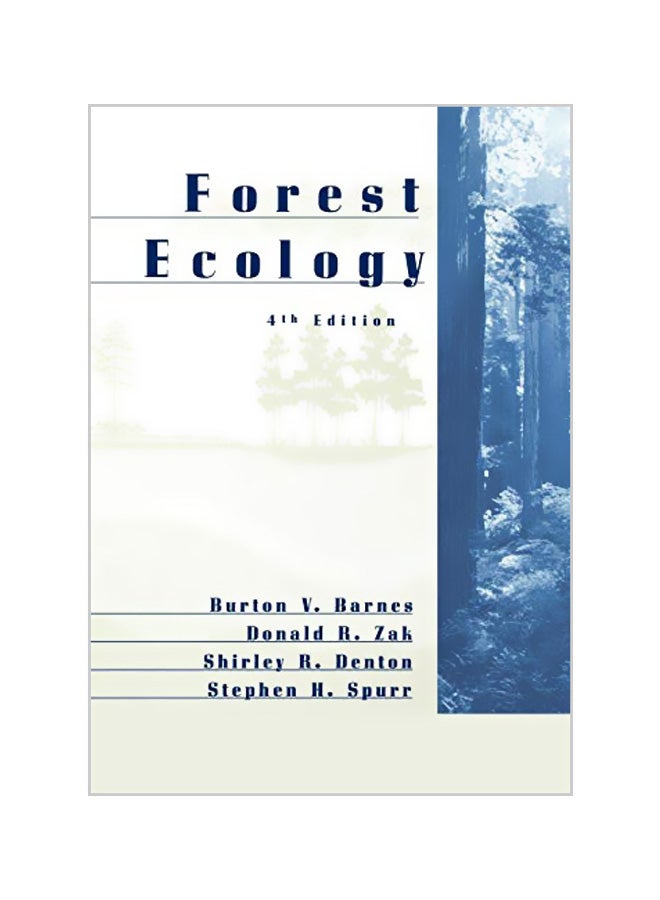 Forest Ecology paperback english - 24-02-1998 