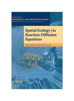 Spatial Ecology Via Reaction-Diffusion Equations hardcover english - 14-11-2003