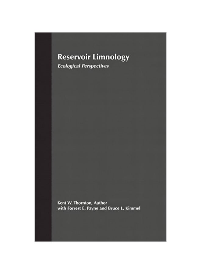 Reservoir Limnology: Ecological Perspectives hardcover english - 14-05-1990 