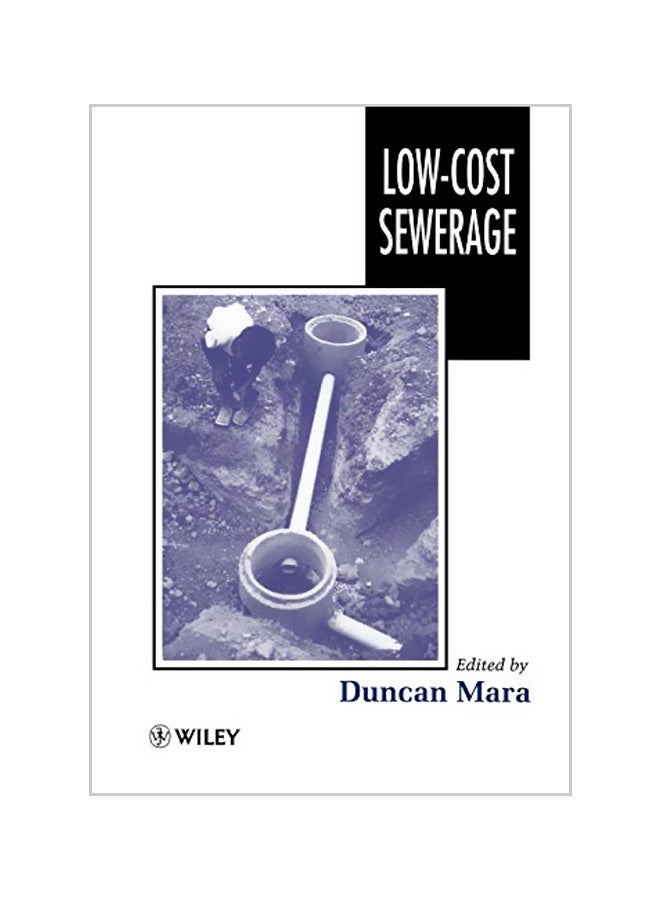 Low-Cost Sewerage paperback english - 35370
