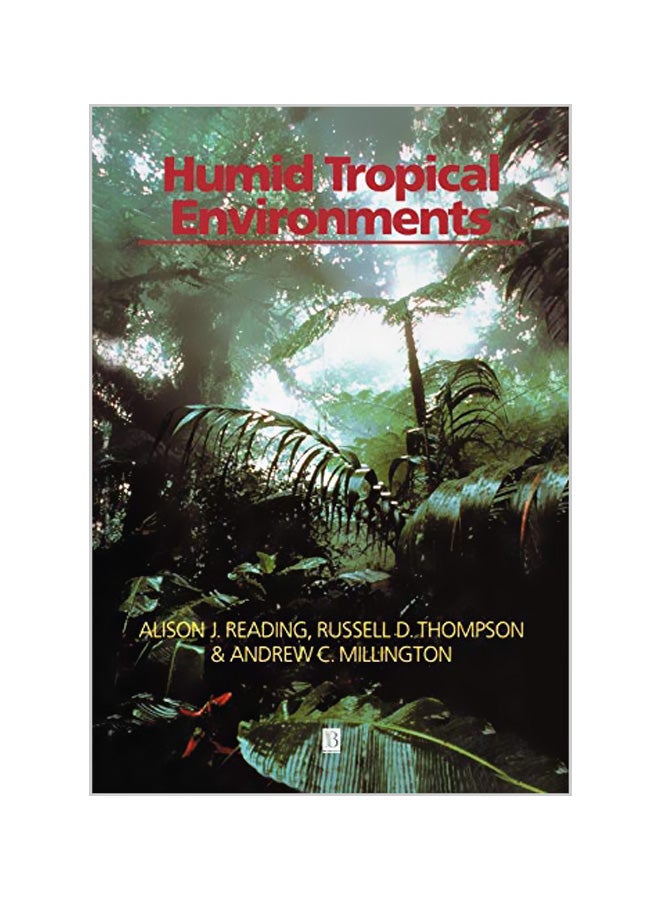 Humid Tropical Environments paperback english - 06-11-1995 