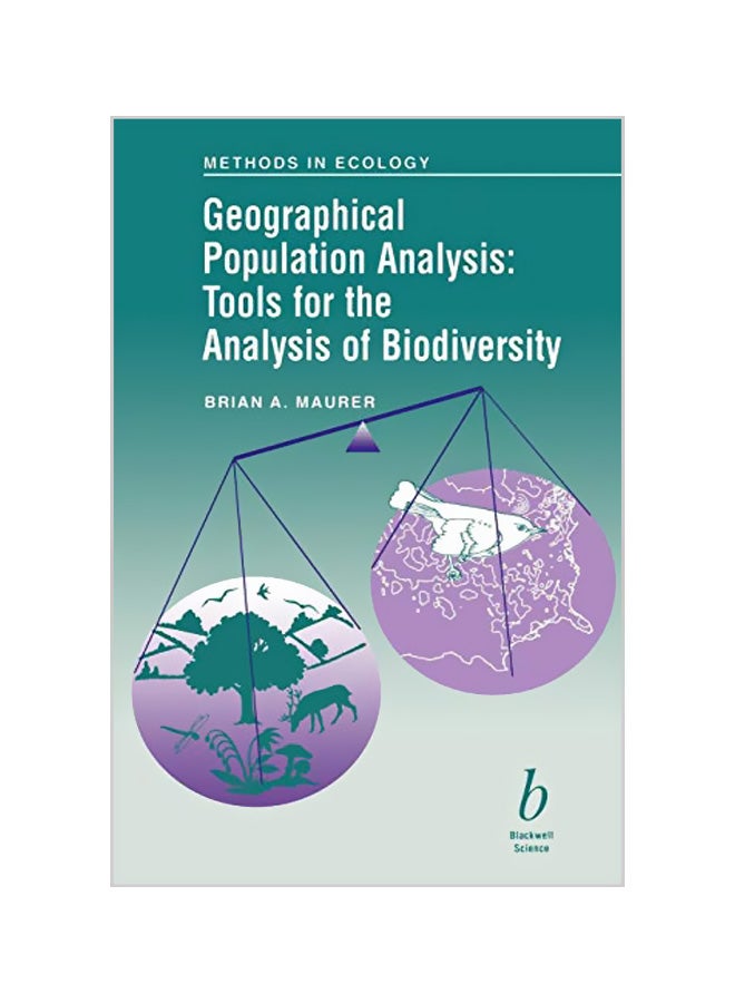 Geographical Population Analysis: Tools For The Analysis Of Biodiversity paperback english - 16-05-1994