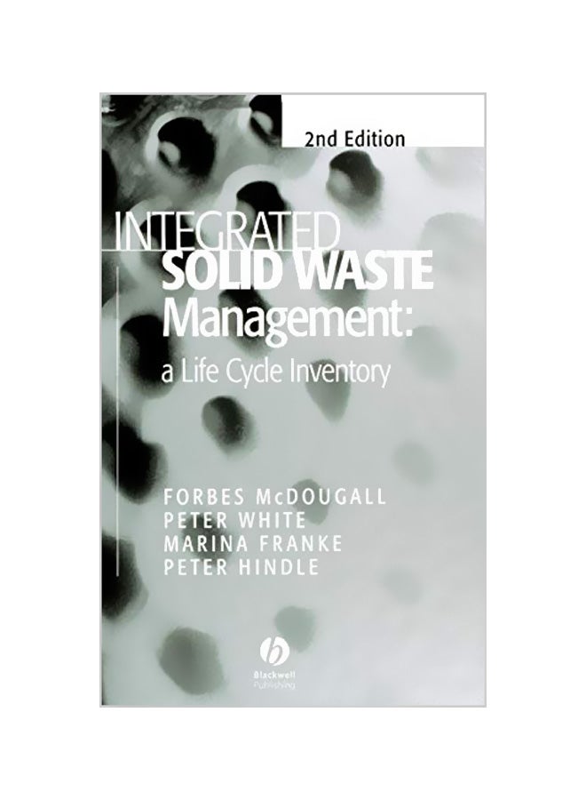 Integrated Solid Waste Management hardcover english - 09-07-2001 