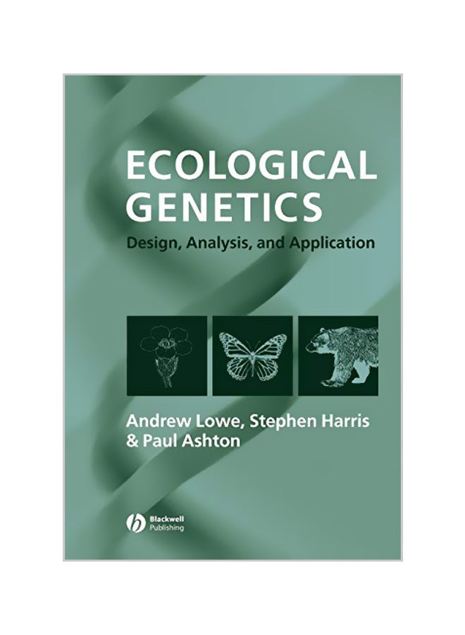 Ecological Genetics: Design, Analysis, And Application paperback english - 28-05-2004 