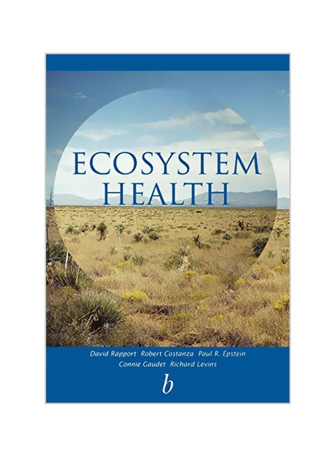 Ecosystem Health: Principles And Practice paperback english - 24-03-1998