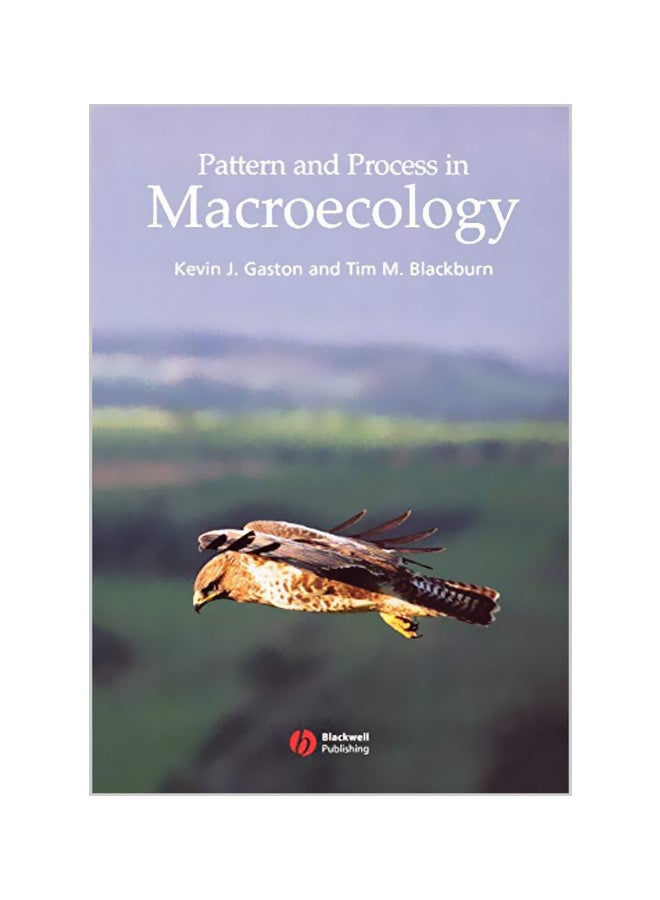 Pattern And Process In Macroecology paperback english - 09-11-2000 