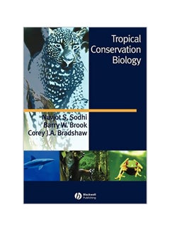Tropical Conservation Biology Paperback English by Navjot S. Sodhi - 04-12-2007 