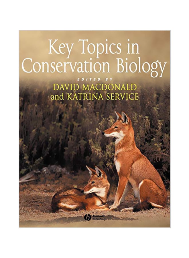 null - Key Topics In Conservation Biology paperback english - 08-11-2006 - Image 1