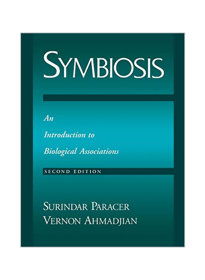 Symbiosis: An Introduction To Biological Associations paperback english - 21-09-2000 