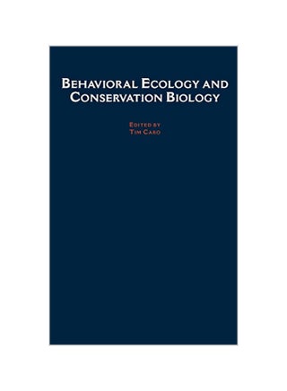 Behavioral Ecology And Conservation Biology hardcover english - 27-08-1998 - v1562155951/N27205265A_1