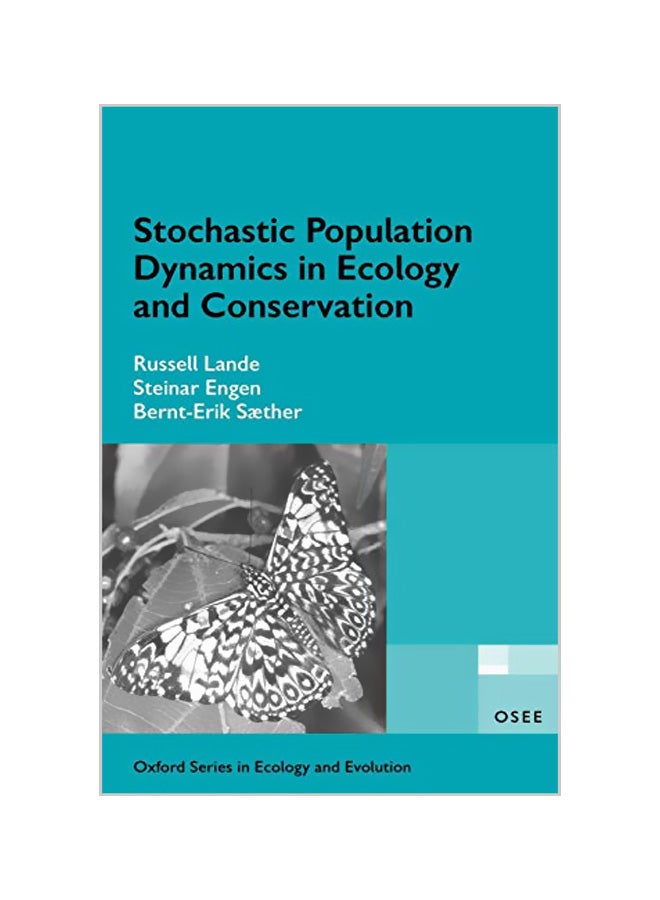 Stochastic Population Dynamics In Ecology And Conservation Paperback English by Russell Lande - 37747