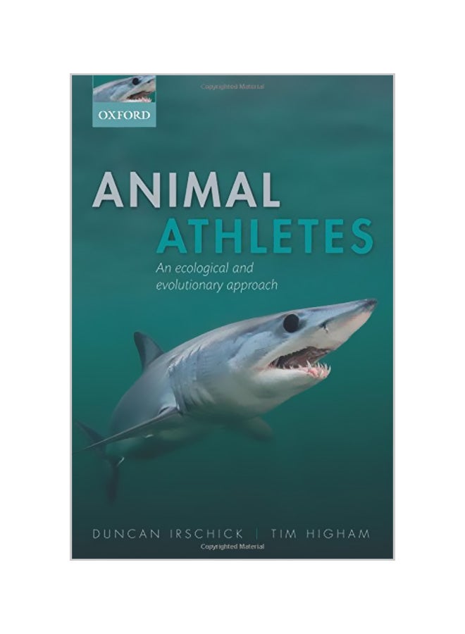 Animal Athletes: An Ecological And Evolutionary Approach paperback english - 15-02-2016 