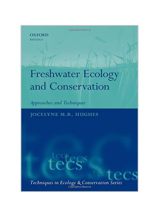 Freshwater Ecology And Conservation: Approaches And Techniques paperback english - 13-02-2019 - v1562155957/N27205300A_1