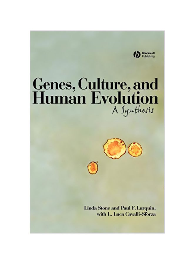 Genes, Culture, And Human Evolution: A Synthesis Hardcover English by Linda Stone - 30-10-2006 