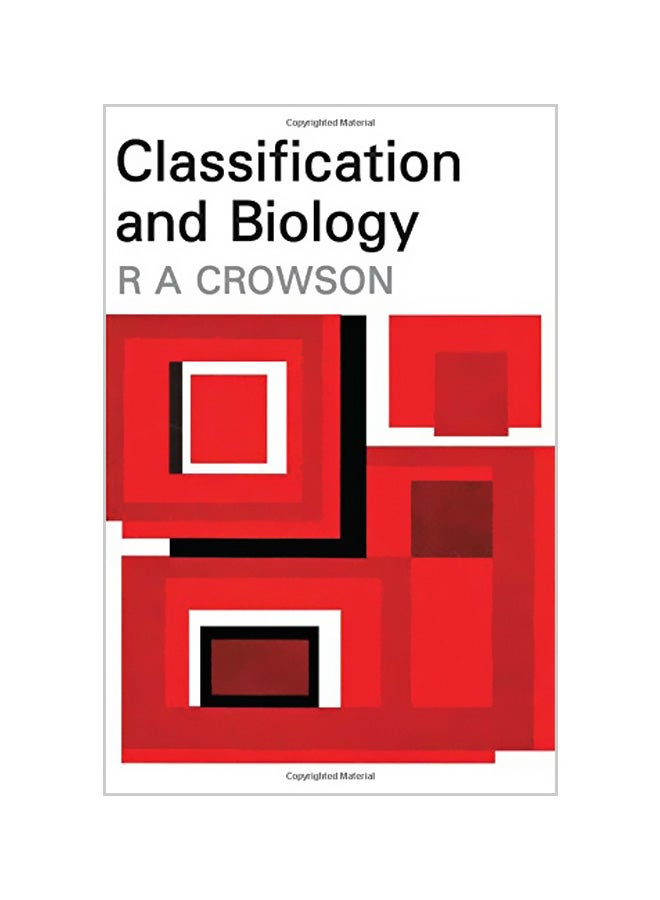 Classification And Biology paperback english - 17-08-2006 