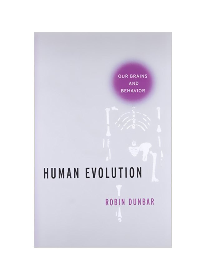 Human Evolution: Our Brains And Behavior Hardcover English by Robin Dunbar - 12-12-2016