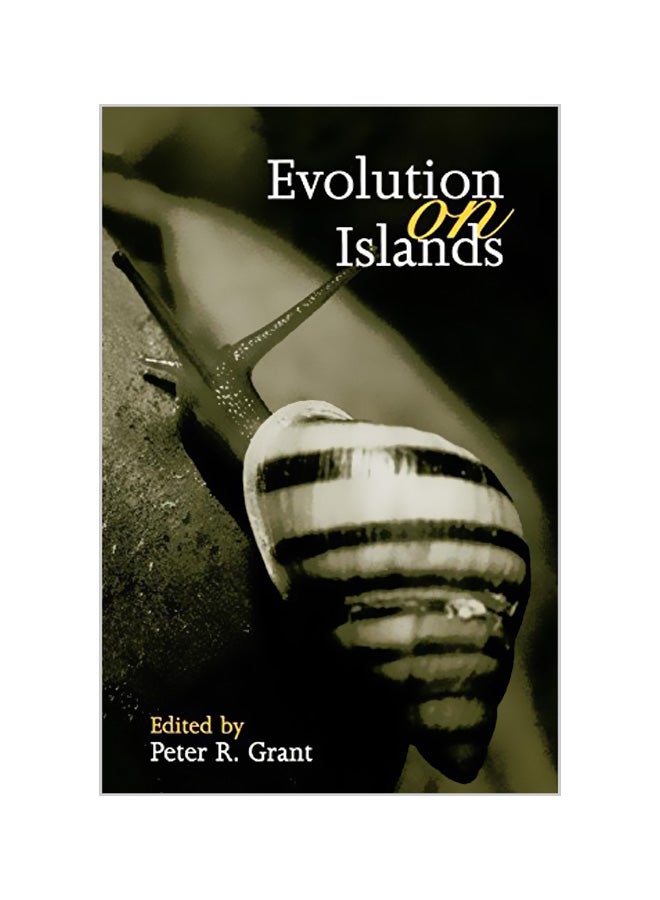 Evolution On Islands paperback english - 19-02-1998 