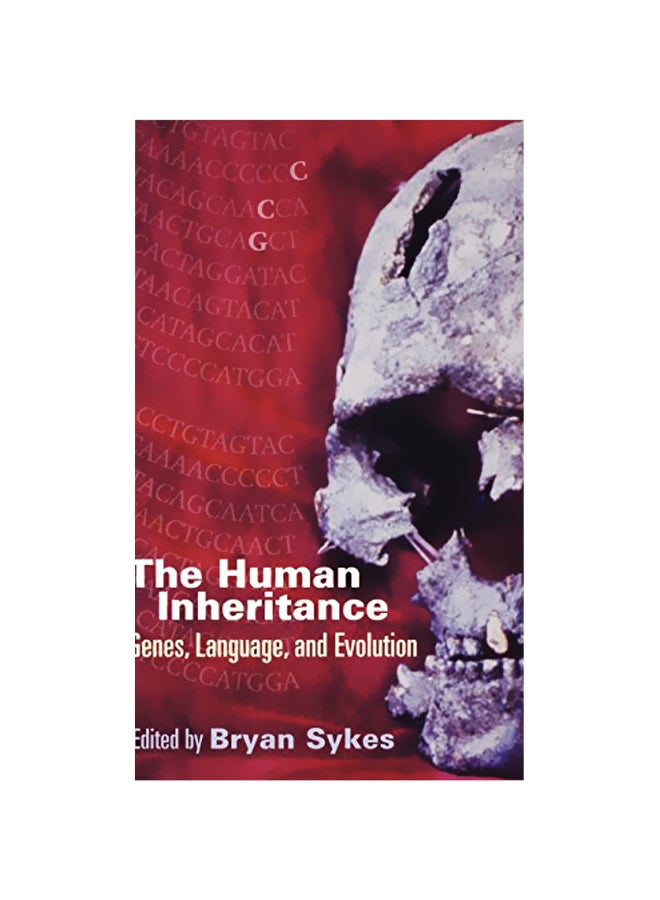 The Human Inheritance: Genes, Languages, And Evolution hardcover english - 24-02-2000