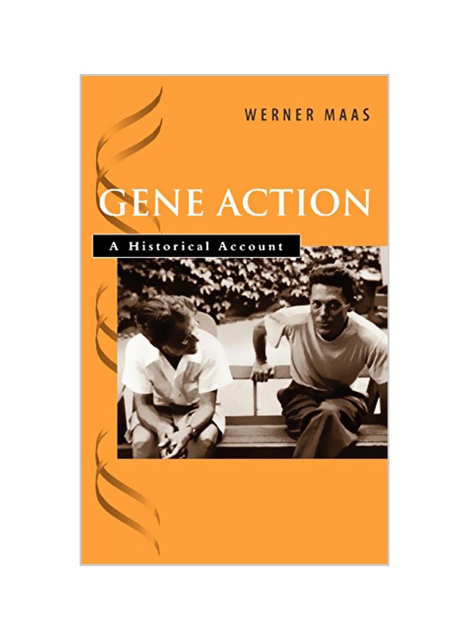 Gene Action: A Historical Account hardcover english - 01-02-2001 