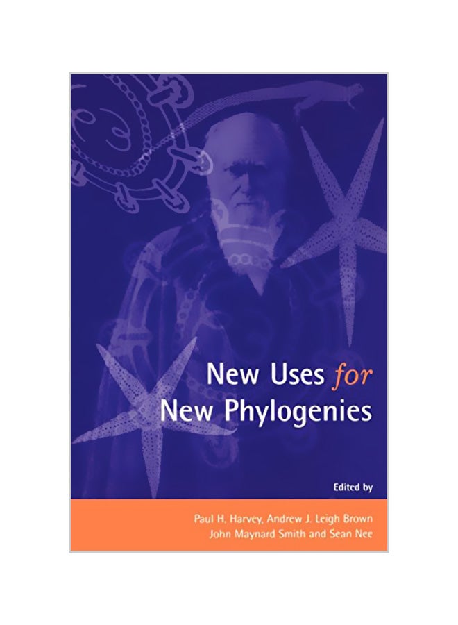 New Uses For New Phylogenies Paperback English by Paul H. Harvey - 08-08-1996 - v1562155968/N27205381A_1