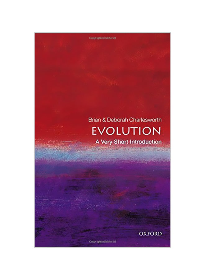 Evolution: A Very Short Introduction paperback english - 01-10-2017 