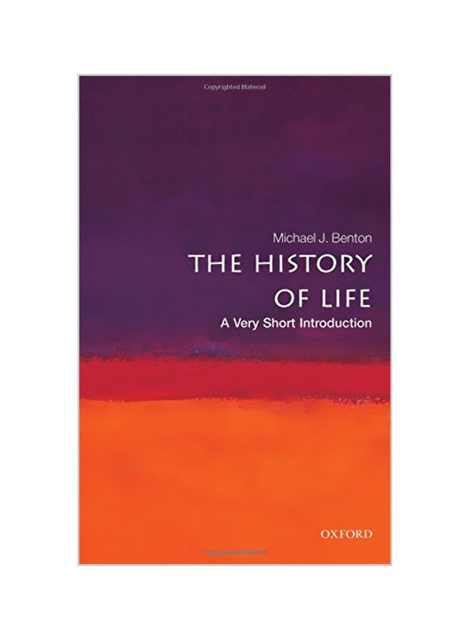 The History Of Life: A Very Short Introduction paperback english - 15-12-2008 