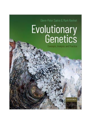Evolutionary Genetics: Concepts, Analysis, And Practice Paperback English by Glenn-Peter Saetre - 01-07-2019 - v1562155971/N27205386A_1