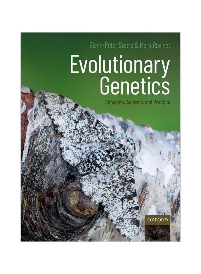 Evolutionary Genetics: Concepts, Analysis, And Practice Paperback English by Glenn-Peter Saetre - 01-07-2019