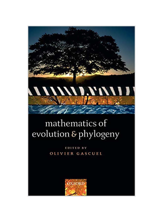 Mathematics Of Evolution And Phylogeny Hardcover English by Olivier Gascuel - 05-05-2005 
