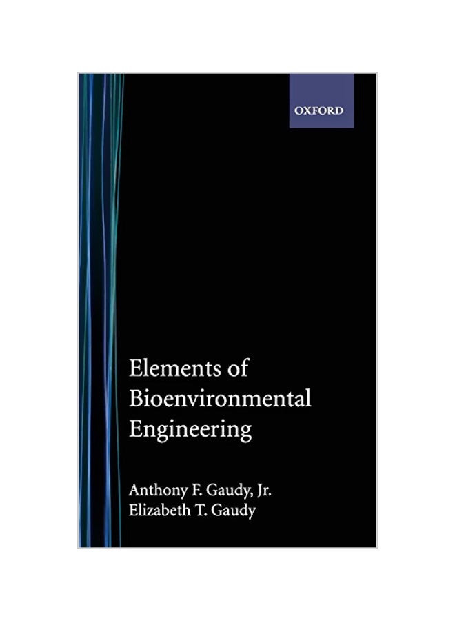 Elements Of Bioenvironmental Engineering hardcover english - 06-09-2001 