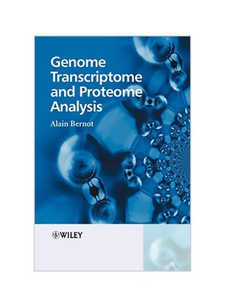 Genome, Transcriptome And Proteome Analysis paperback english - 10-11-2004 - v1562155975/N27205421A_1