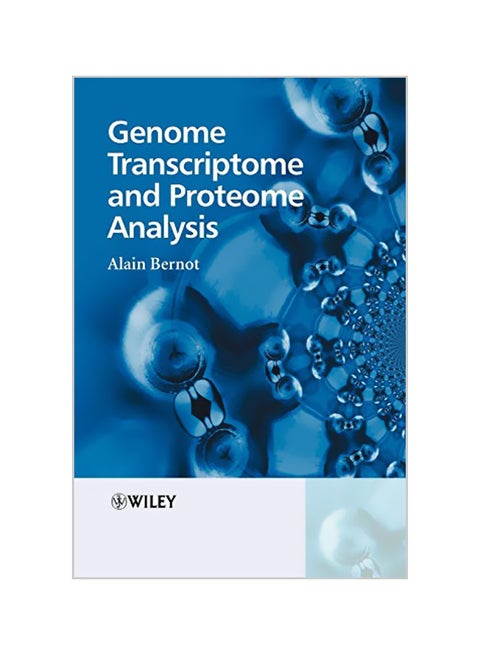 Genome, Transcriptome And Proteome Analysis paperback english - 10-11-2004