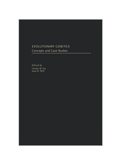Evolutionary Genetics: Concepts And Case Studies hardcover english - 27-04-2006 