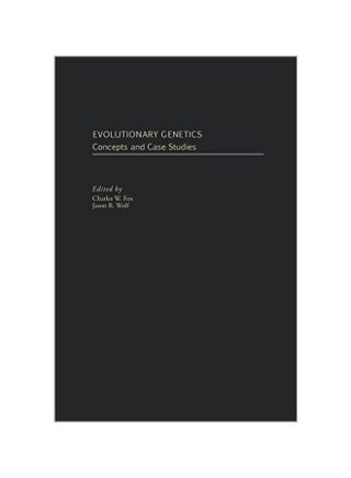 Evolutionary Genetics: Concepts And Case Studies hardcover english - 27-04-2006 - v1562155976/N27205448A_1