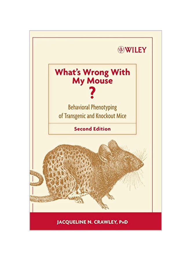 What's Wrong With My Mouse? hardcover english - 01-06-2007