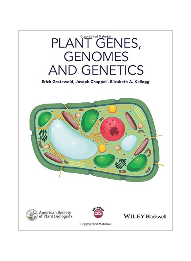 Plant Genes, Genomes And Genetics paperback english - 02-06-2015 