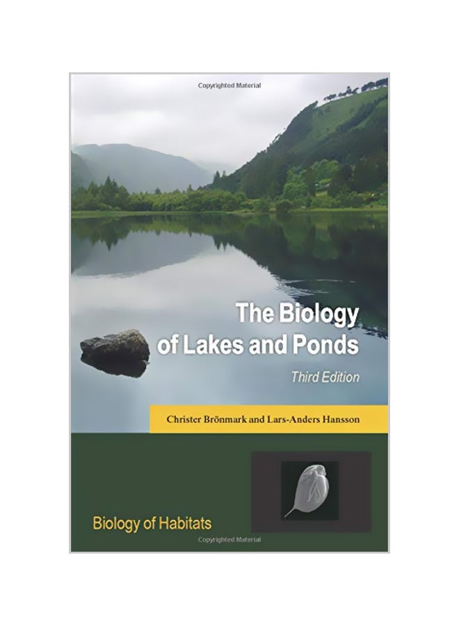 The Biology Of Lakes And Ponds 3 Paperback English by Christer Bronmark - 19-12-2017 